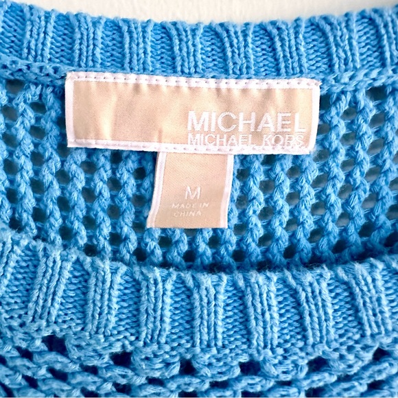 🦋Michael Kors Open Knit Long Sleeve Sweater - Picture 5 of 5
